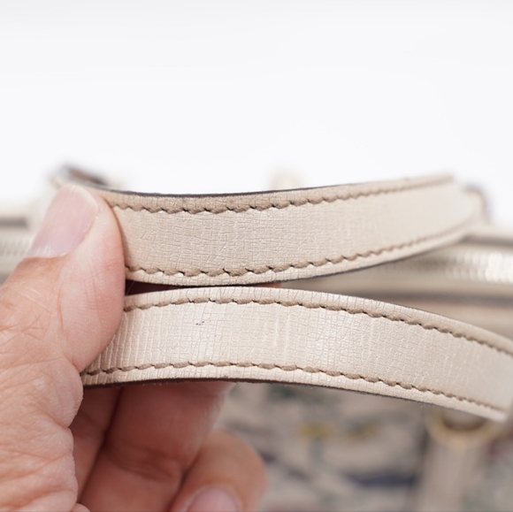 SOLD ❌❌ EUC GUCCI Flora Infinity Top Handle Dome Bag - Picture 12 of 15